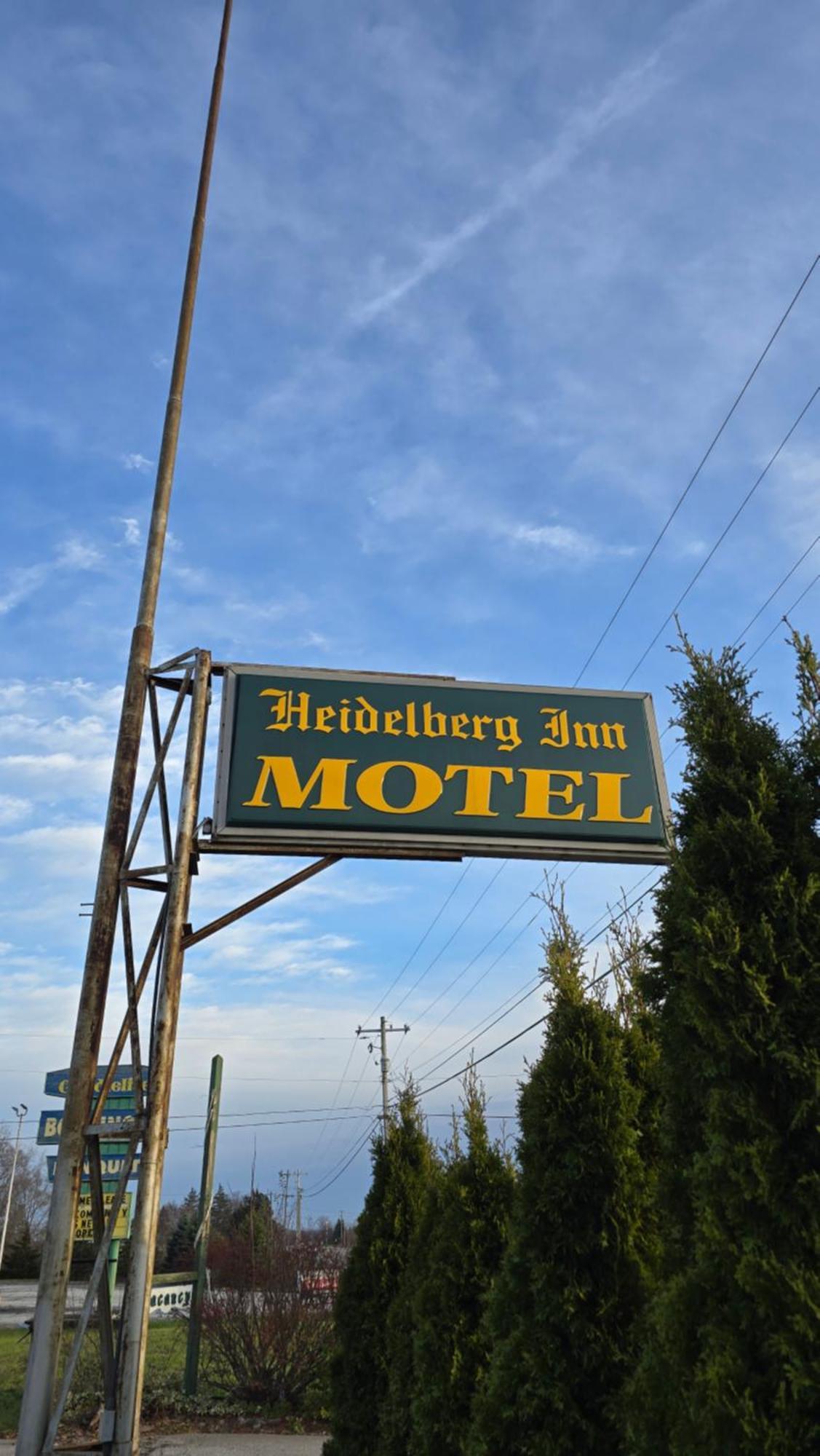 Heidelberg Motel Bridgeport Bagian luar foto