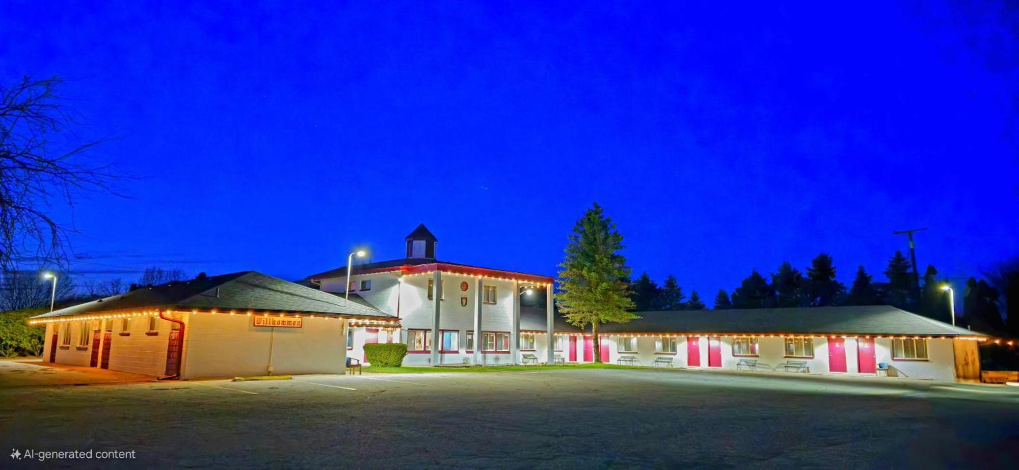 Heidelberg Motel Bridgeport Bagian luar foto